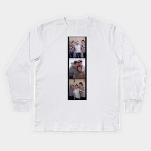 j2m photo roll, supernatural cast Kids Long Sleeve T-Shirt